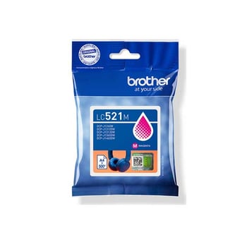 Brother LC521M Magenta Ink Cartridge