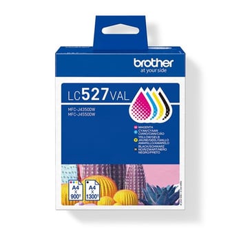 Brother LC527 Ink Cartridge Multipack