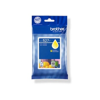 Brother LC527Y Yellow Ink Cartridge