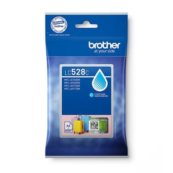 Brother LC528C Super High Capacity Cyan Ink Cartridge