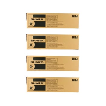 Sharp MX-61GTBA Toner Value Pack (B/C/M/Y)