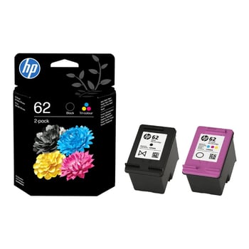 HP 62 Ink Cartridge Combo Pack (J3M80AE)