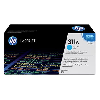 HP 311A Cyan Toner Cartridge (Q2681A)