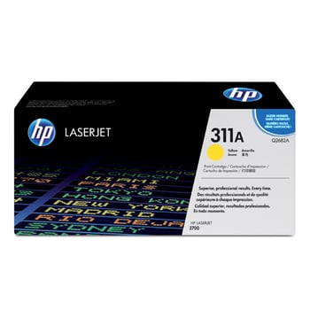 HP 311A Yellow Toner Cartridge (Q2682A)
