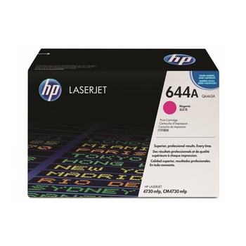 HP 644A Magenta Toner Cartridge (Q6463A)