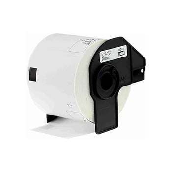 Compatible Brother DK-11202 White Shipping Labels Roll - 62 x 100mm (300 Labels)