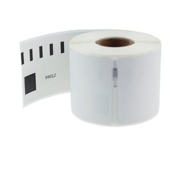 Compatible Dymo 99012 Large Address Labels - 89 x 36mm (260 Labels)