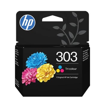 HP 303 Tri-Colour Ink Cartridge