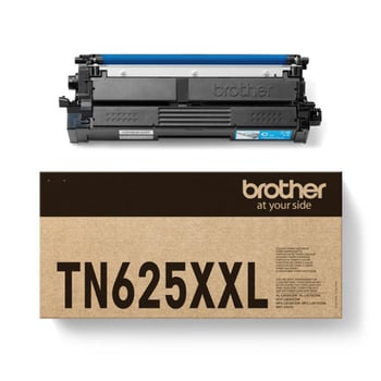 Brother TN625XXLC Super High Yield Cyan Toner Cartridge