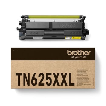Brother TN625XXLY Super High Yield Yellow Toner Cartridge