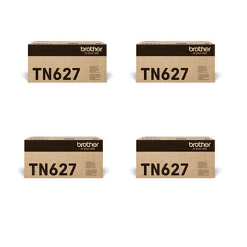 Brother TN627 Ultra High Yield Toner Cartridge Value Pack