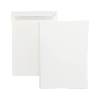 UP C4 Envelopes Plain Peel and Seal - 90gsm - White (Pack of 250)