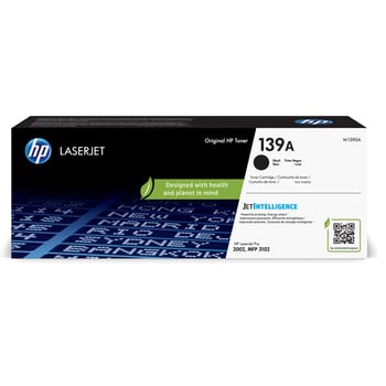 HP 139A Black Toner Cartridge