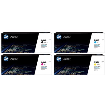 HP 659A Toner Cartridge Multipack (B/C/M/Y)