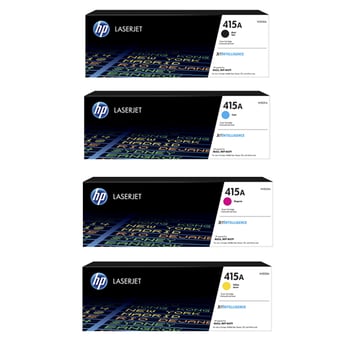 HP 415A Toner Value Pack (B/C/M/Y)