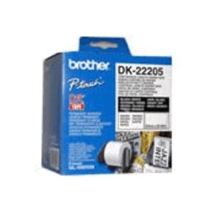 Brother DK22205 QL Continuous Paper Tape (62mm)