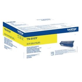 Brother TN-910Y Extra High Capacity Yellow Toner Cartridge