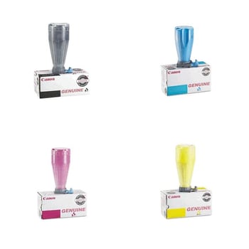 Canon 1423A002 Toner Value Pack (B/C/M/Y)