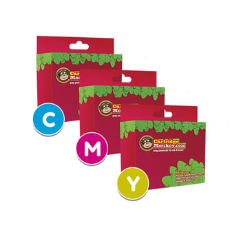 Compatible Canon CLI-521 C/M/Y Ink Cartridge Multipack