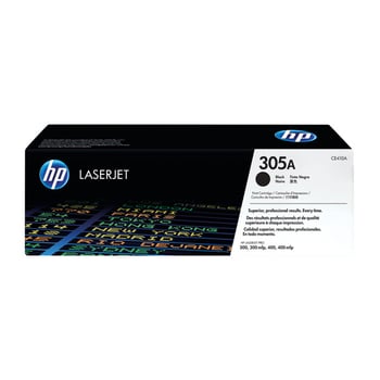 HP 305A Black Toner Cartridge (CE410A)