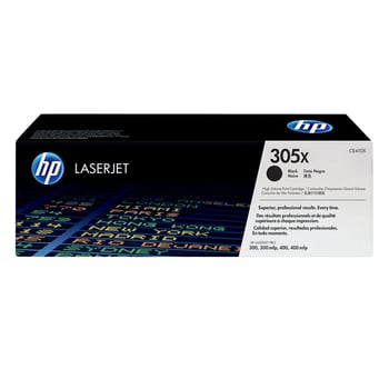 HP 305X Black Toner Cartridge (CE410X)