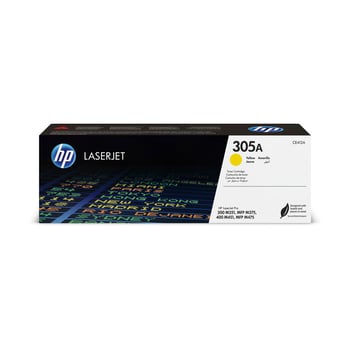 HP 305A Yellow Toner Cartridge (CE412A)