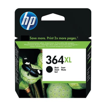HP No. 364XL Black Ink Cartridge