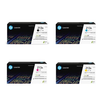 HP 213A Toner Value Pack (B/C/M/Y)