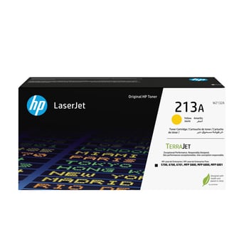 HP 213A Yellow Toner Cartridge (W2132A)