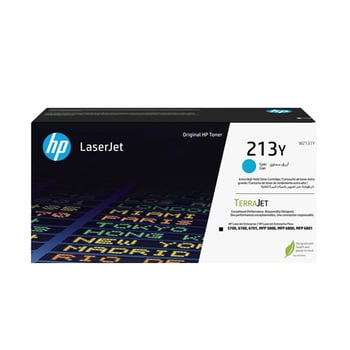 HP 213Y Extra High Capacity Cyan Toner Cartridge (W2131Y)