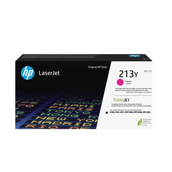 HP 213Y Extra High Capacity Magenta Toner Cartridge (W2133Y)