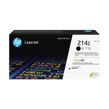 HP 214Z Ultra High Capacity Black Toner Cartridge (W2140Z)