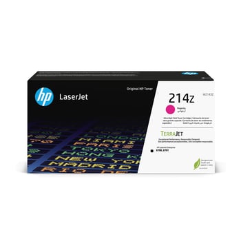 HP 214Z Ulta High Capacity Magenta Toner Cartridge (W2143Z)
