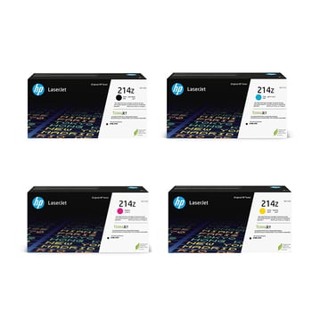 HP 214Z Ultra High Capacity Toner Value Pack (B/C/M/Y)