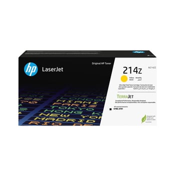 HP 214Z Ultra High Capacity Yellow Toner Cartridge (W2142Z)