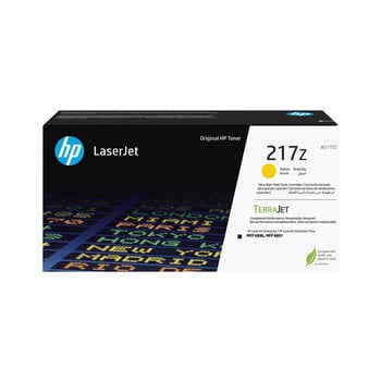 HP 217Z Ultra High Capacity Yellow Toner Cartridge (W2172Z)
