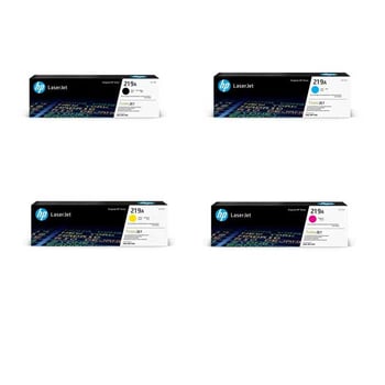 HP 219A Toner Value Pack