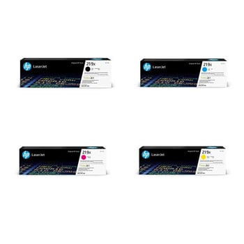 HP 219X High Capacity Toner Value Pack