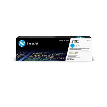 HP 219X High Capacity Cyan Toner Cartridge (W2191X)