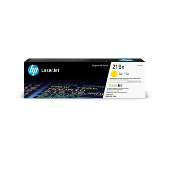 HP 219X High Capacity Yellow Toner Cartridge (W2192X)