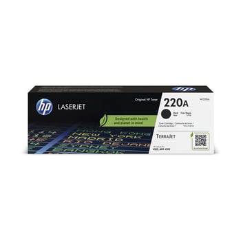 HP 220A Black Toner Cartridge