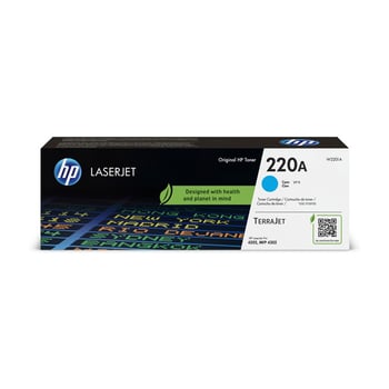 HP 220A Cyan Toner Cartridge