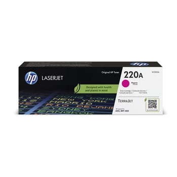 HP 220A Magenta Toner Cartridge
