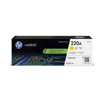 HP 220A Yellow Toner Cartridge