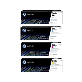 HP 203A Toner Cartridge Multipack (B/C/M/Y)