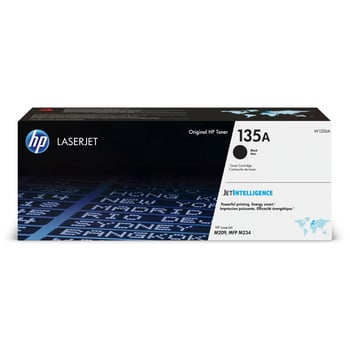 HP 135A Black Toner Cartridge (W1350A)