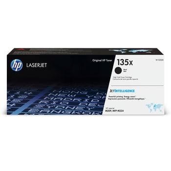HP 135X High Capacity Black Toner Cartridge (W1350X)