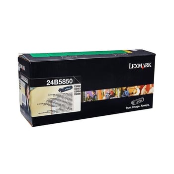 Lexmark 24B5850 Black Return Programme Toner Cartridge