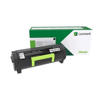 Lexmark 51B2X00 Extra High Capacity Black Return Program Toner Cartridge