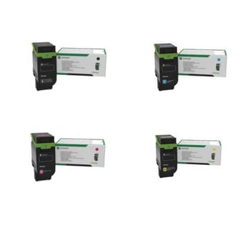 Lexmark 75M20K0 Return Program Toner Value Pack
